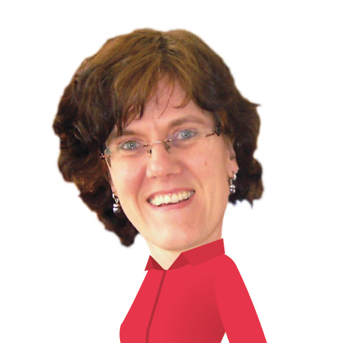 Anneriek van Heugten, auteur van Blits. Methode voor studievaardigheden in het basisonderwijs